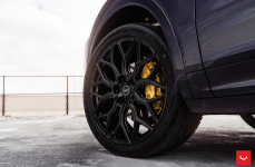 Porsche Cayenne S на дисках Hybrid Forged HF-2