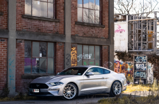 TSW Bathurst на дисках Ford Mustang GT