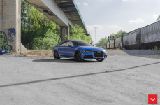 Audi RS7 на дисках Vossen Hybrid Forged HF-1