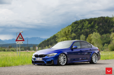 BMW M3 на дисках Vossen CVT