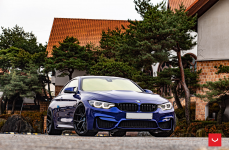 BMW M4 на дисках Hybrid Forged HF-5