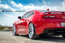 Chevy Camaro SS на дисках Blaque Diamond BD-23