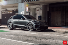 Genesis GV70 на дисках VOSSEN HF-5