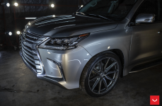 Lexus LX570 на дисках Hybrid Forged HF-3