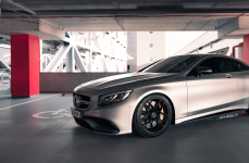 Mercedes Benz S63 на дисках Rohana RFX11