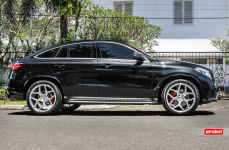 Mercedes GLE на дисках Vossen Forged CG-205