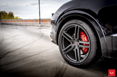 Porsche Cayenne Coupe на дисках Hybrid Forged HF-1