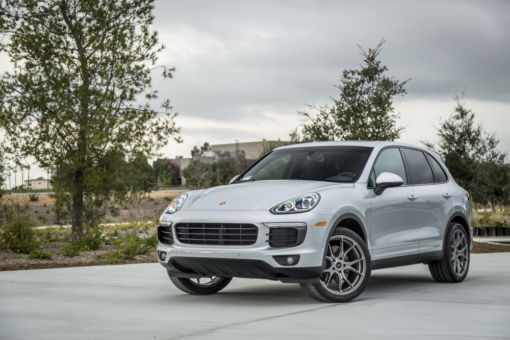 Porsche Cayenne на дисках Vorsteiner V-FF 103