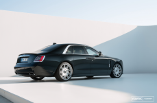 SPOFEC Rolls-Royce Ghost на дисках Novitec x Vossen SP2