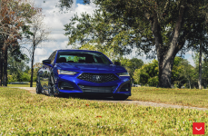 Acura TLX на дисках Hybrid Forged HF-5