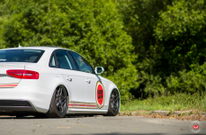 Audi A4 на дисках Vossen Forged LC-104