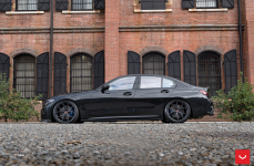 BMW G20 3 Series на дисках Hybrid Forged HF-5