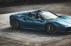 Ferrari 488 Spider на дисках Vossen Forged M-X4T