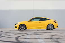 Honda Civic Coupe на дисках TSW Sebring