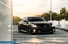 Infiniti G37 IPL на дисках XO Luxury XF1 Onyx