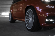 Jeep Grand Cherokee SRT8 на дисках ZITO ZS15