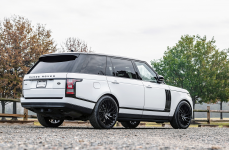 Land Rover Range Rover на дисках Redbourne Westminster