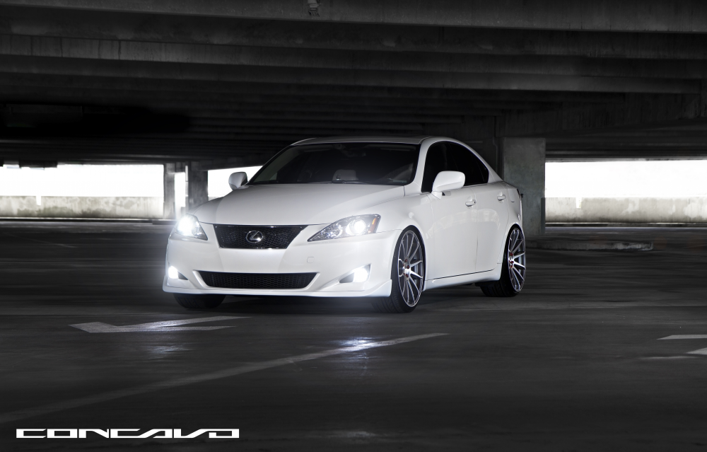 Lexus IS250 на дисках Concavo CW-12