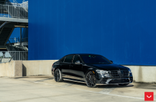 Mercedes S580 на дисках Hybrid Forged HF-4T