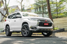 Mitsubishi Pajero Sport на дисках Vossen HF6-2