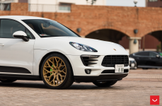 Porsche Macan на дисках VOSSEN HF-2