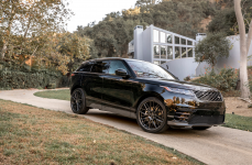 Range Rover Velar на дисках Vortseiner V-FF 107 Carbon Graphite R22