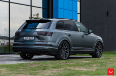 Audi Q7 на дисках Hybrid Forged HF-2