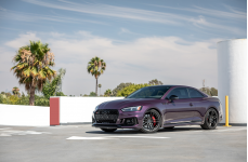 Audi RS5 на дисках V-FF 110 Carbon Graphite