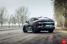 BMW X6M на дисках Hybrid Forged HF-5