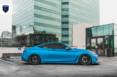 Inifinti Q60 Gloss Black на дисках RFX 11