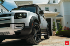 Land Rover Defender на дисках Hybrid Forged HF-5
