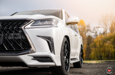 Lexus LX570 на кованых дисках Vossen Forged S17-07