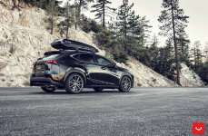 Lexus NX на дисках Vossen VFS-1