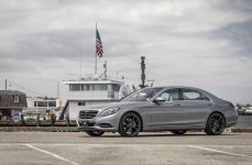 Mercedes Benz S550 на дисках Vorsteiner V-FF 103 R21