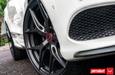 Mercedes E-Class на дисках Hybrid Forged HF-5