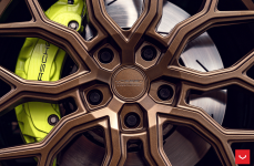 Porsche Panamera на дисках Hybrid Forged HF-2