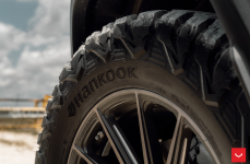 Ram TRX на дисках Hybrid Forged HF6-1