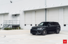 Range Rover Sport на дисках Hybrid Forged HF-3
