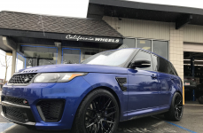 Range Rover SVR на дисках Vortseiner V-FF 107 Gloss Black