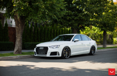 Audi A4 на дисках Vossen CVT