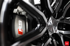 Audi RS5 на дисках Hybrid Forged HF-3