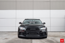 Audi RS6 на дисках Hybrid Forged HF-3