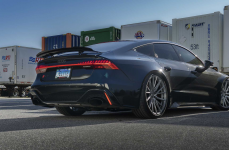 Audi RS7 на дисках Hybrid Forged HF-4T