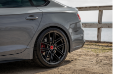 Audi S5 на дисках Vorsteiner V-FF 112 Carbon Graphite 20