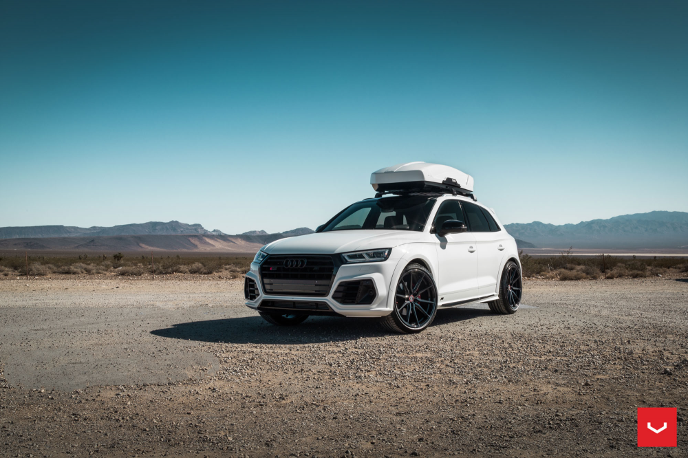 Audi SQ5 на дисках Hybrid Forged HF-3