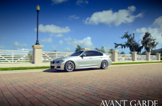 BMW F30 328i M Sport на дисках Avant Garde M310