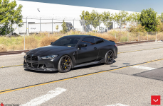 BMW G82 M4 на дисках Hybrid Forged HF-5