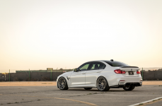BMW M3 на дисках Vorsteiner V-FF 107