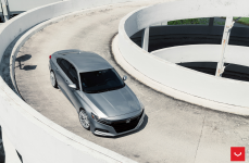 Honda Accord на дисках Hybrid Forged HF-4T