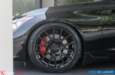 Infiniti Q50s RS Black на дисках XO Luxury XF1